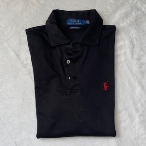 Black Polo shirt
